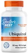 Убіхінол Doctor's Best Ubiquinol з Kaneka 50 мг 90 капсул (753950001787) - зображення 1
