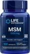MSM Life Extension MSM 1000 мг 100 капсул (737870451105) - зображення 1