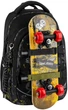 Рюкзак шкільний Kite Education teens Graffiti 42x29x20 см 17 л Чорний (K26-727M-4) - зображення 9