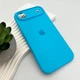 Чохол для смартфона Silicone Full Case AA Camera Protect for Apple iPhone 17 Air 44,Light Blue (FullAAi17A-44) - изображение 4