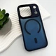 Чохол для смартфона Cosmic Magnetic Color HQ for Apple iPhone 17 Pro Blue (MagColor17ProBlue) - изображение 4