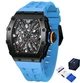 Мужские часы Pagani Design PD-1738 Black-Blue - изображение 1
