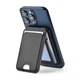Магнітний картхолдер для смартфонів WIWU MW-003, Black - зображення 6