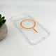 Чохол Premium Cosmic Acrylic Thin Magnetic for Apple iPhone 17 Air Orange (AcColMagi17AOrange) - изображение 4