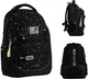 Рюкзак шкільний Kite Education teens Holographic 42x29x20 см 17 л Чорний (K26-727M-1) - зображення 1