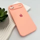 Чохол для смартфона Silicone Full Case AA Camera Protect for Apple iPhone 17 Air 37,Grapefruit (FullAAi17A-37) - зображення 4