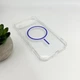 Чохол Premium Cosmic Acrylic Thin Magnetic for Apple iPhone 17 Air Purple (AcColMagi17APurple) - зображення 4