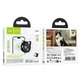 Трекер на нашийник HOCO E91D Tiger smart anti-lost device cat collar type Black (6942007666091) - зображення 5