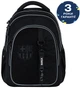 Рюкзак підлітковий Kite Education teens FC Barcelona 43x33x23 см 25.5 л Чорний (BC26-8001L) - зображення 2