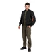 Куртка тактична Mil-Tec бомбер MA-1 Flyers Jacket XL Black 10401502-905-XL - зображення 8