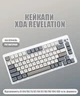 Кастомні кейкапи для механічних магнітних клавіатур Revelation XDA профіль з гравіюванням латиниці ENG ONLY PBT Dye-Sub +Подарунок - зображення 1