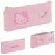 Пенал школьный Kite Hello Kitty 8.5x19.5x3 см Розовый (HK26-680-2) - изображение 4