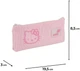 Пенал школьный Kite Hello Kitty 8.5x19.5x3 см Розовый (HK26-680-2) - изображение 5