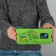 Пенал шкільний Kite TMNT Tales of the TMNT (2024 Series) 8.5x19.5x3 см Салатовий (NT26-680) - зображення 6