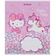 Зошит шкільний 12 аркушів коса лінія Kite Hello Kitty HK24-235-1 - зображення 4