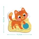 Пазл Dodo Baby puzzle Домашние животные 4 в 1 300688 - изображение 5