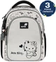 Рюкзак ортопедичний Kite Education teens Hello Kitty 40x29x17 см 20.5 л Бежевий (HK26-8001M) - зображення 2