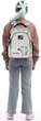 Рюкзак ортопедичний Kite Education teens Hello Kitty 40x29x17 см 20.5 л Бежевий (HK26-8001M) - зображення 17