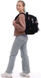 Рюкзак ортопедичний Kite Education teens Romantic Street Art 40x29x17 см 20.5 л Чорний (K26-8001M-1) - зображення 18