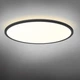 LED світильник з декоративною підсвіткою VIDEX DL5R 44W 3000K-4000K-5000K Black - зображення 8