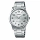 Чоловічий годинник Casio MTP-V001D-7B срібляста класика - изображение 1