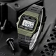 Чоловічий годинник Casio F-91WM-3A з підсвічуванням - изображение 5
