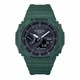Чоловічий годинник Casio GA-B2100-3A стриманий зелений - зображення 1