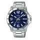 Чоловічий годинник Casio MTP-VD01D-2B глибокий синій - зображення 1