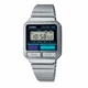 Чоловічий годинник Casio A120WE-1A стиль ретро - изображение 1