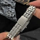 Годинник жіночий Guardo 012796-4 класичний, сріблястий корпус, сталевий браслет - изображение 8