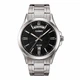 Чоловічий годинник Casio MTP-1381D-1A елегантність - изображение 1