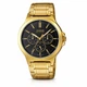 Чоловічий годинник Casio MTP-V300G-1A золотистий - зображення 1