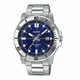 Чоловічий годинник Casio MTP-VD01D-2E глибокий синій - изображение 1