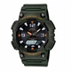 Чоловічий годинник Casio AQ-S810W-3A комбінований - изображение 1