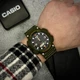 Чоловічий годинник Casio AQ-S810W-3A комбінований - изображение 2