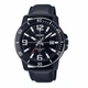 Чоловічий годинник Casio MTP-VD01BL-1B чорна елегантність - изображение 1