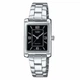 Жіночий годинник Casio LTP-1234DD-1A з чорним циферблатом - зображення 1