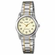 Женские часы Casio LTP-V001SG-9B золотистые 30 м - изображение 1