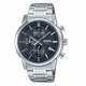 Чоловічий годинник Casio MTP-E510D-1A1 діловий та повсякденний - изображение 1