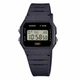 Чоловічий годинник Casio F-91WB-8A з підсвічуванням - изображение 1