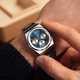 Наручний годинник Pagani Design PD-1761 Silver-Blue - изображение 11