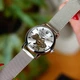 Годинник наручний Awarder 028-3D Silver-White Де би не була - зображення 3