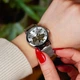 Годинник наручний Awarder 028-3D Silver-White Де би не була - зображення 6