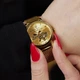 Годинник наручний Awarder 028-3D All Gold Де би не була - зображення 4