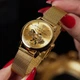 Годинник наручний Awarder 028-3D All Gold Де би не була - зображення 7