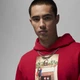 Худі чоловіче Air Jordan Jm Chimney Flc Po Red HQ5654-687 XL - зображення 3