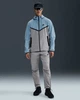 Вітровка чоловіча Ssnl Wvn Wr Fz Light Blue HV6514-012 M - зображення 4