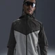 Вітровка чоловіча Teechfleece Grey HM7151-065 XL - изображение 6