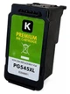 Tusz Static Control Canon PG-545XL Ink Cartridge Black (5056220404406) - obraz 1