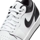 Кросівки AIR JORDAN AIR 1 LOW SHOES WHITE 553558-132 49.5 - зображення 7